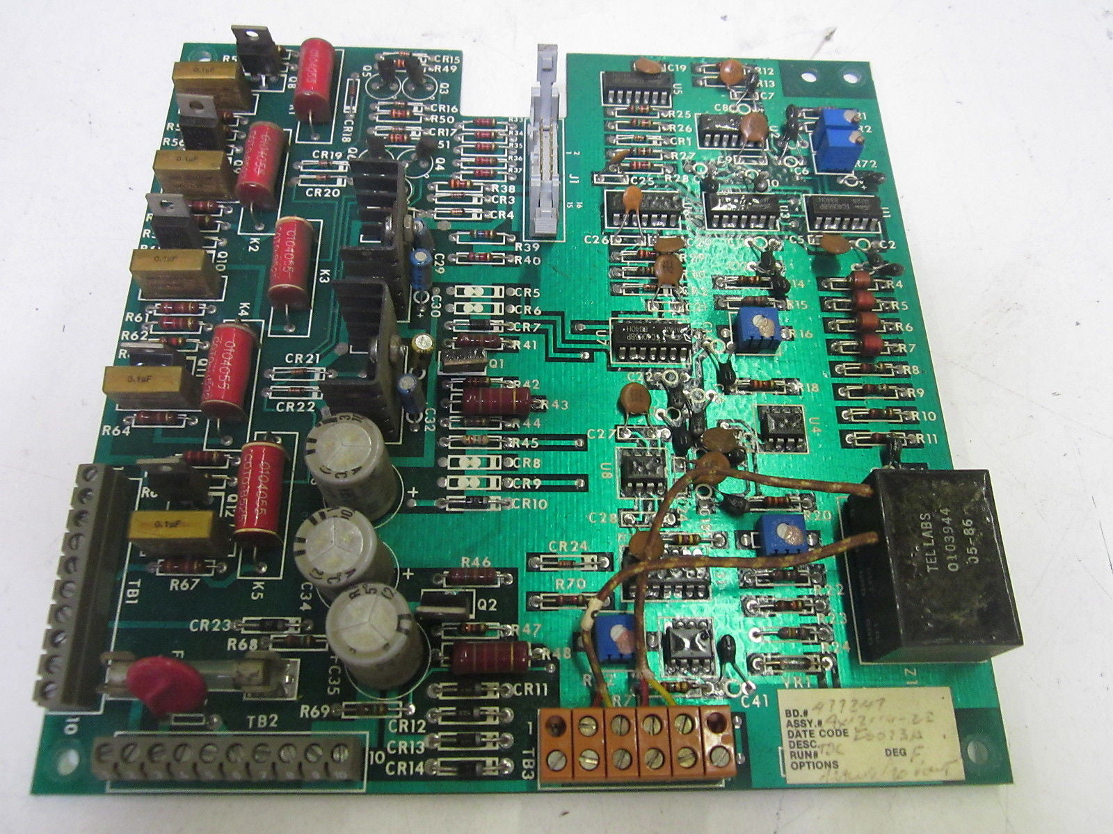 GENERIC 477247 / AX12114-22  0104024A *USED*