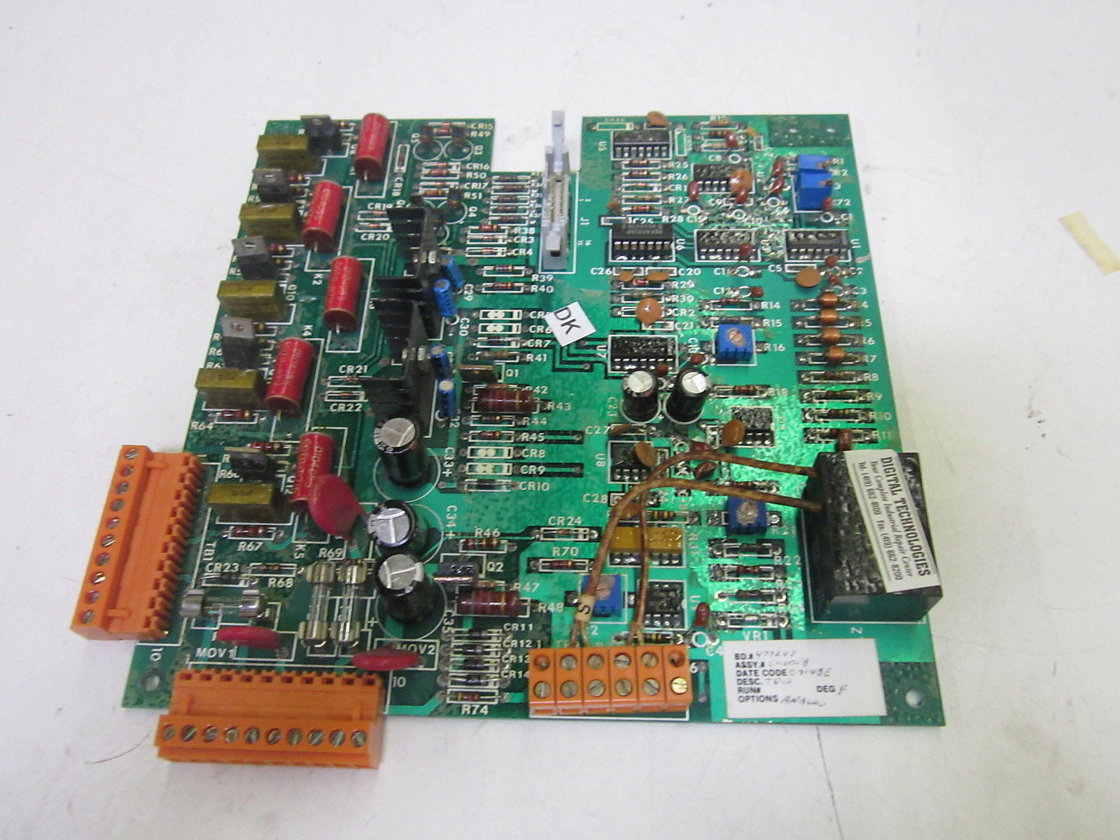 GENERIC 477247 / 503058  0104024B *USED*