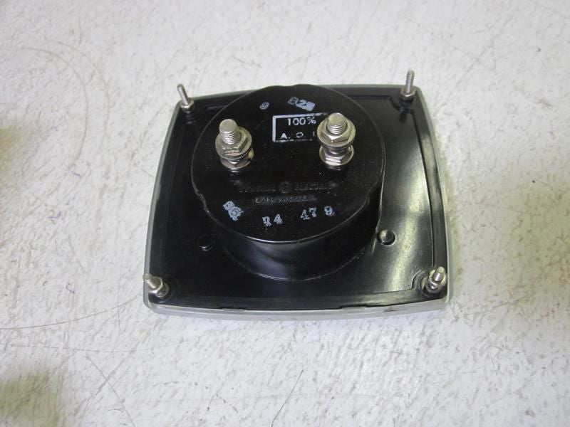 GENREAL ELECTRIC 50-171111LSLS1 0-5 D-C AMPERES PANEL METER *NEW IN BOX*