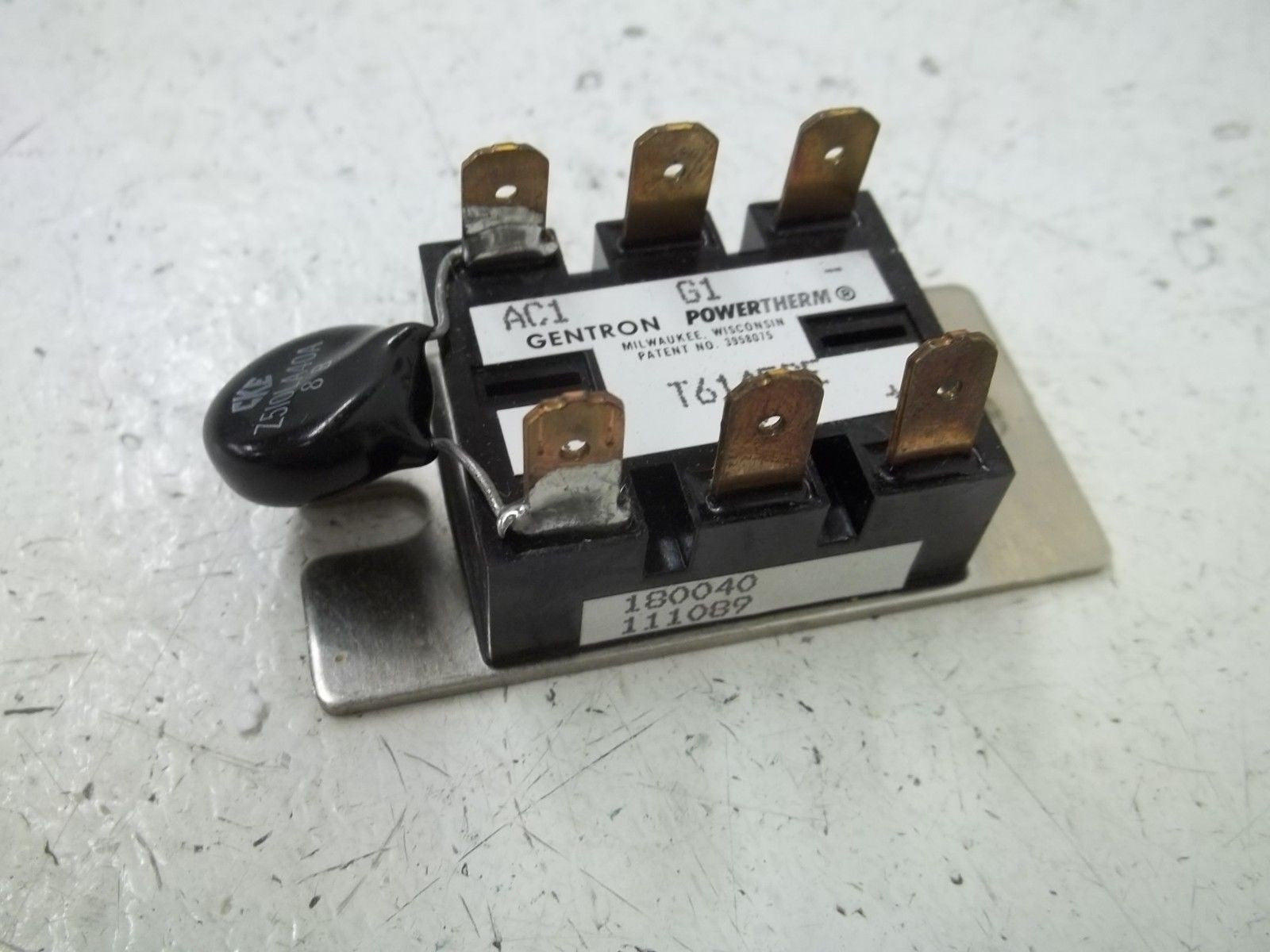 GENTRON T614FSE THYRISTOR MODULE *USED*