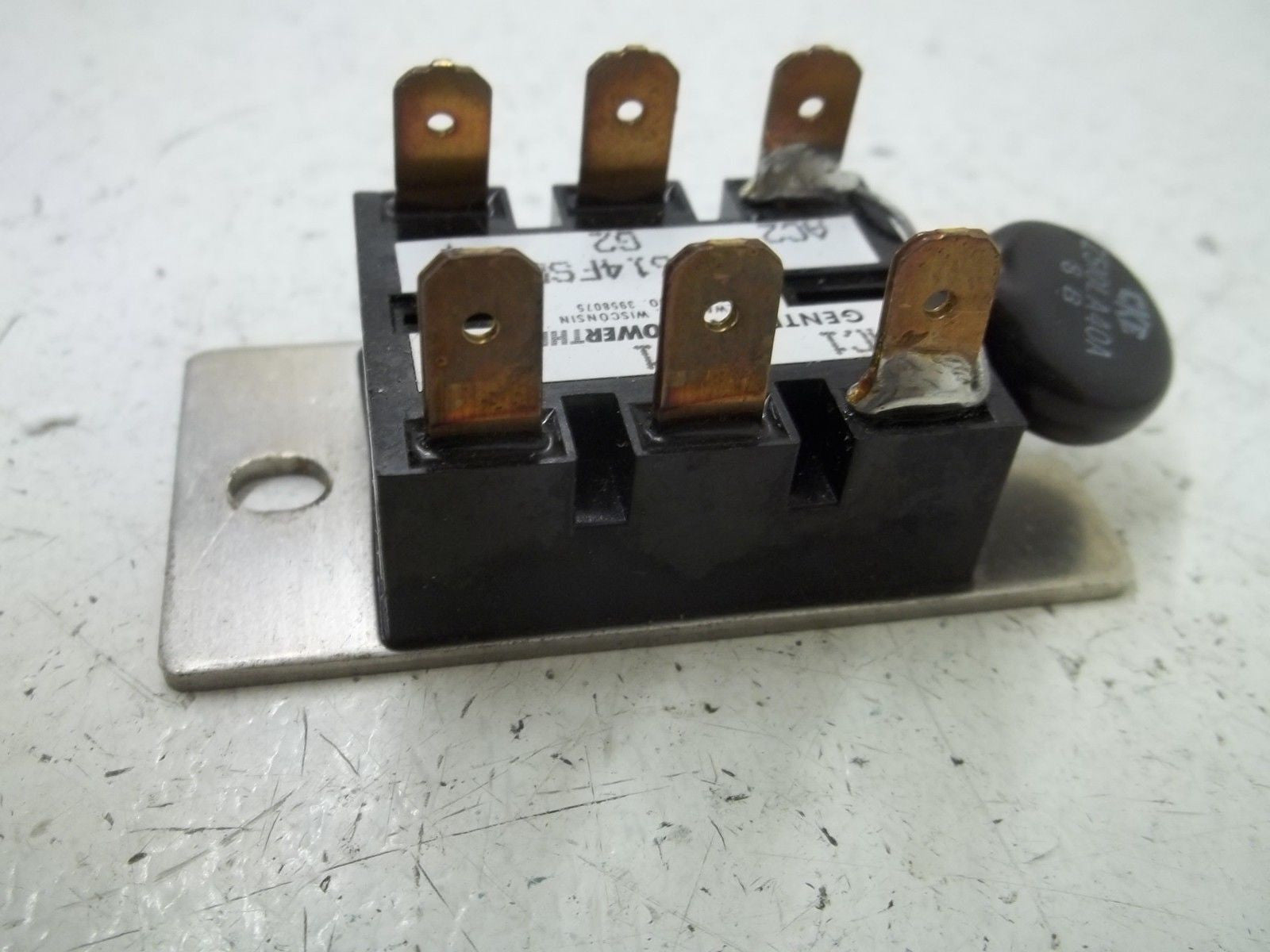 GENTRON T614FSE THYRISTOR MODULE *USED*
