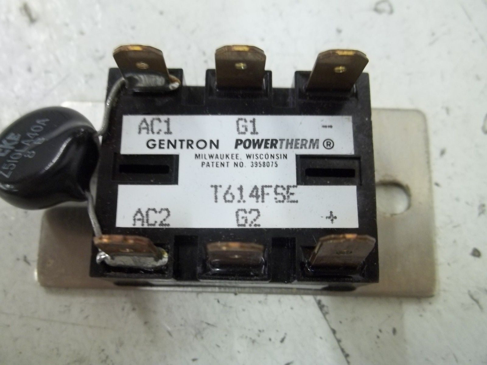 GENTRON T614FSE THYRISTOR MODULE *USED*