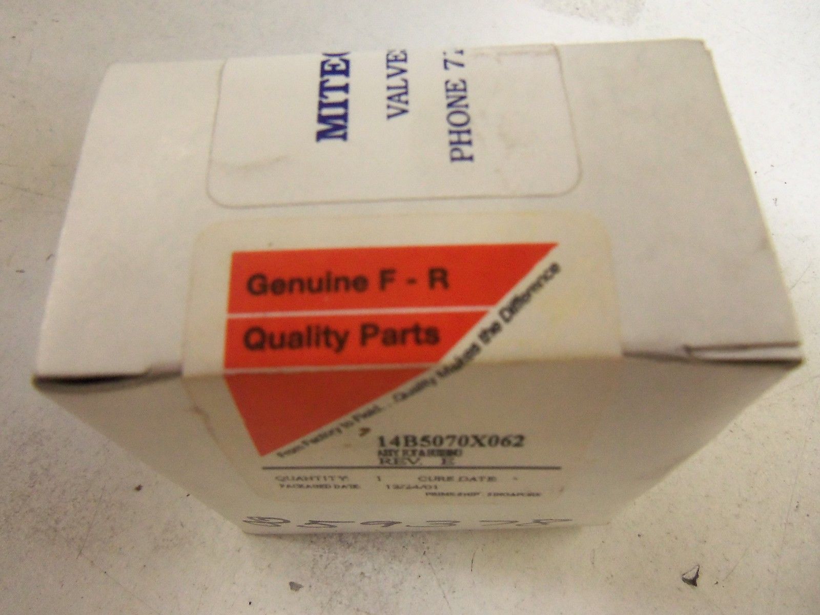 GENUINE F-R 14B5070C062 *FACTORY SEALED*
