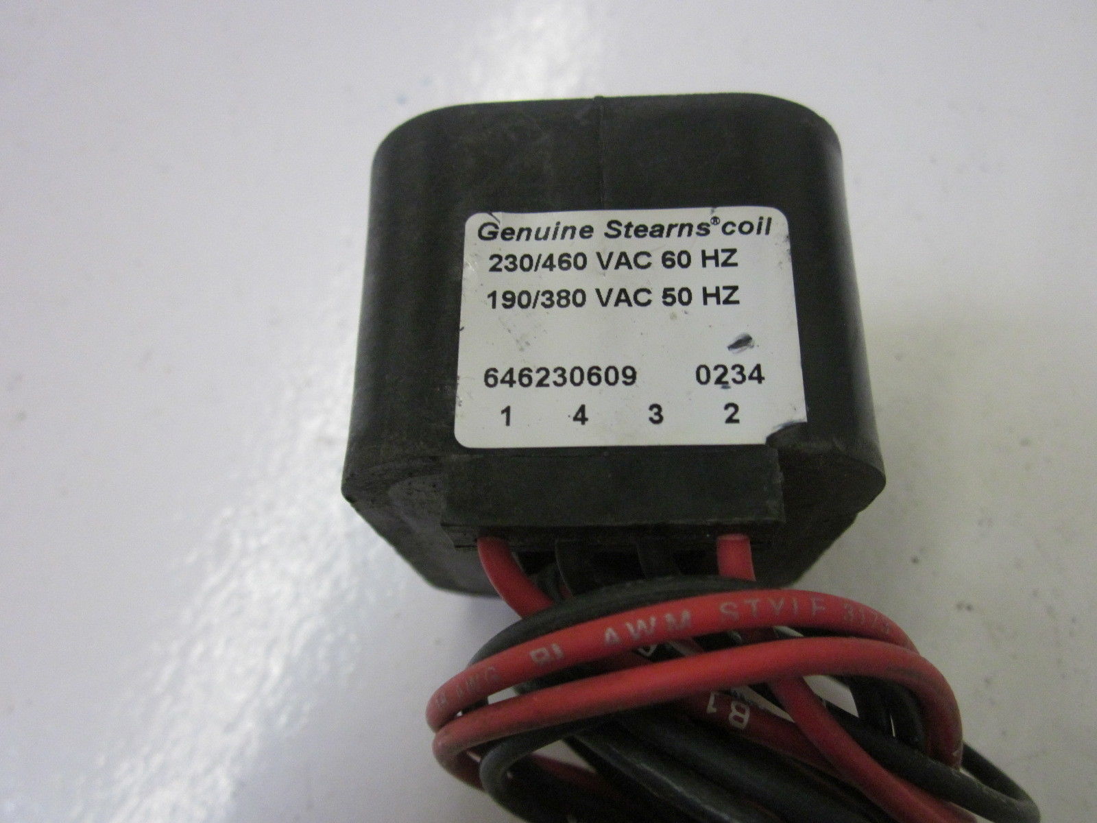 GENUINE STEARN 6462306090234 230/460V *USED*