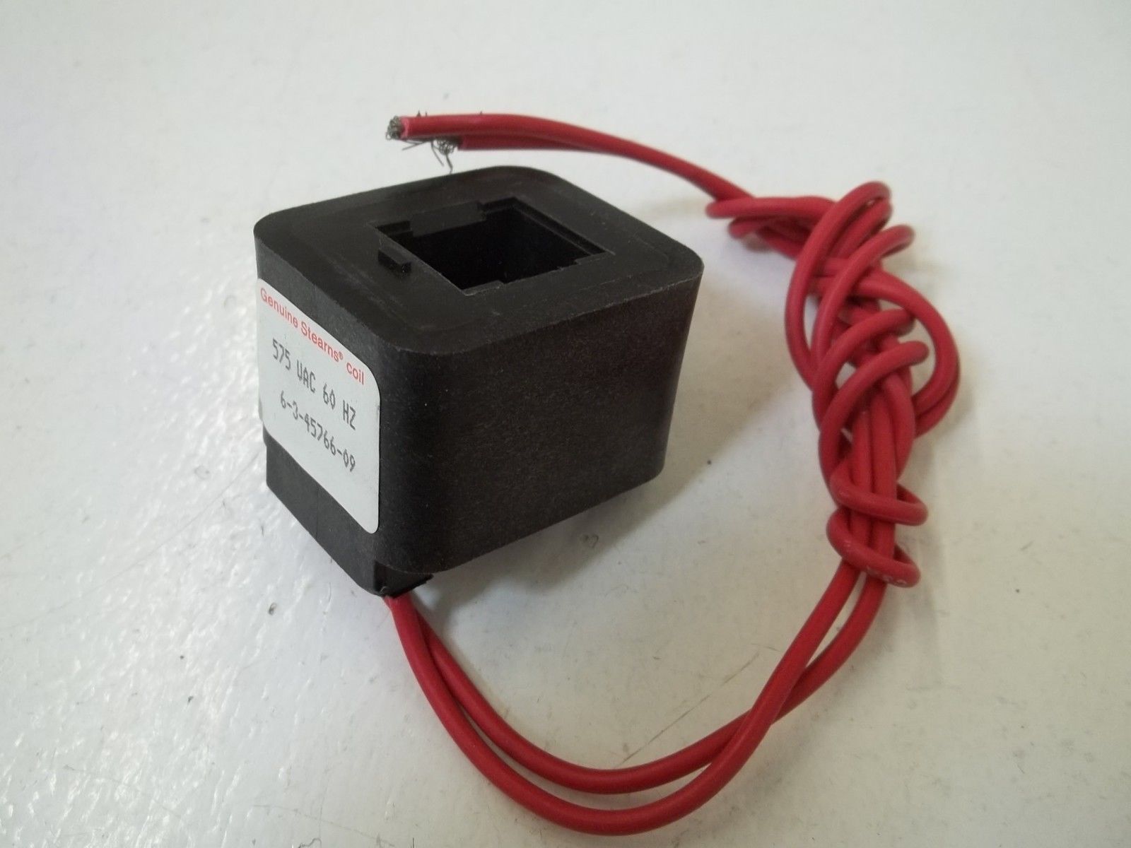 GENUINE STEARNS 6-3-45766-09 575VAC 60HZ COIL *USED*