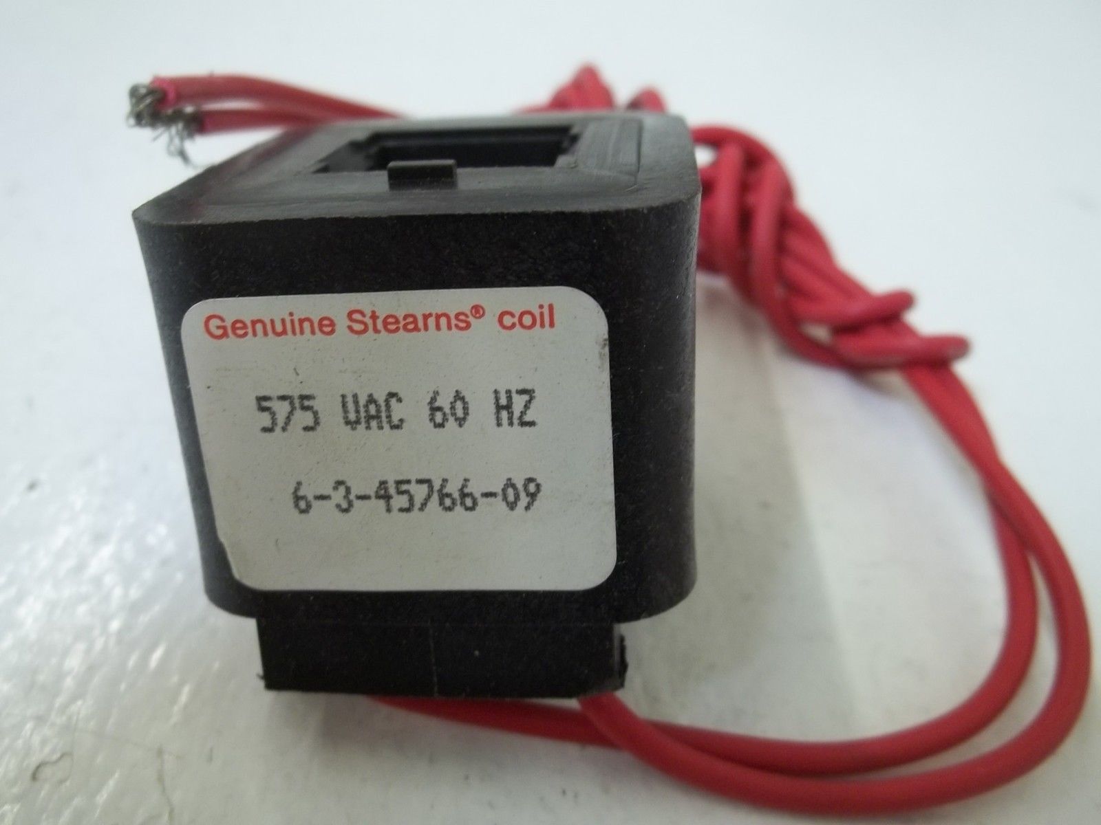 GENUINE STEARNS 6-3-45766-09 575VAC 60HZ COIL *USED*