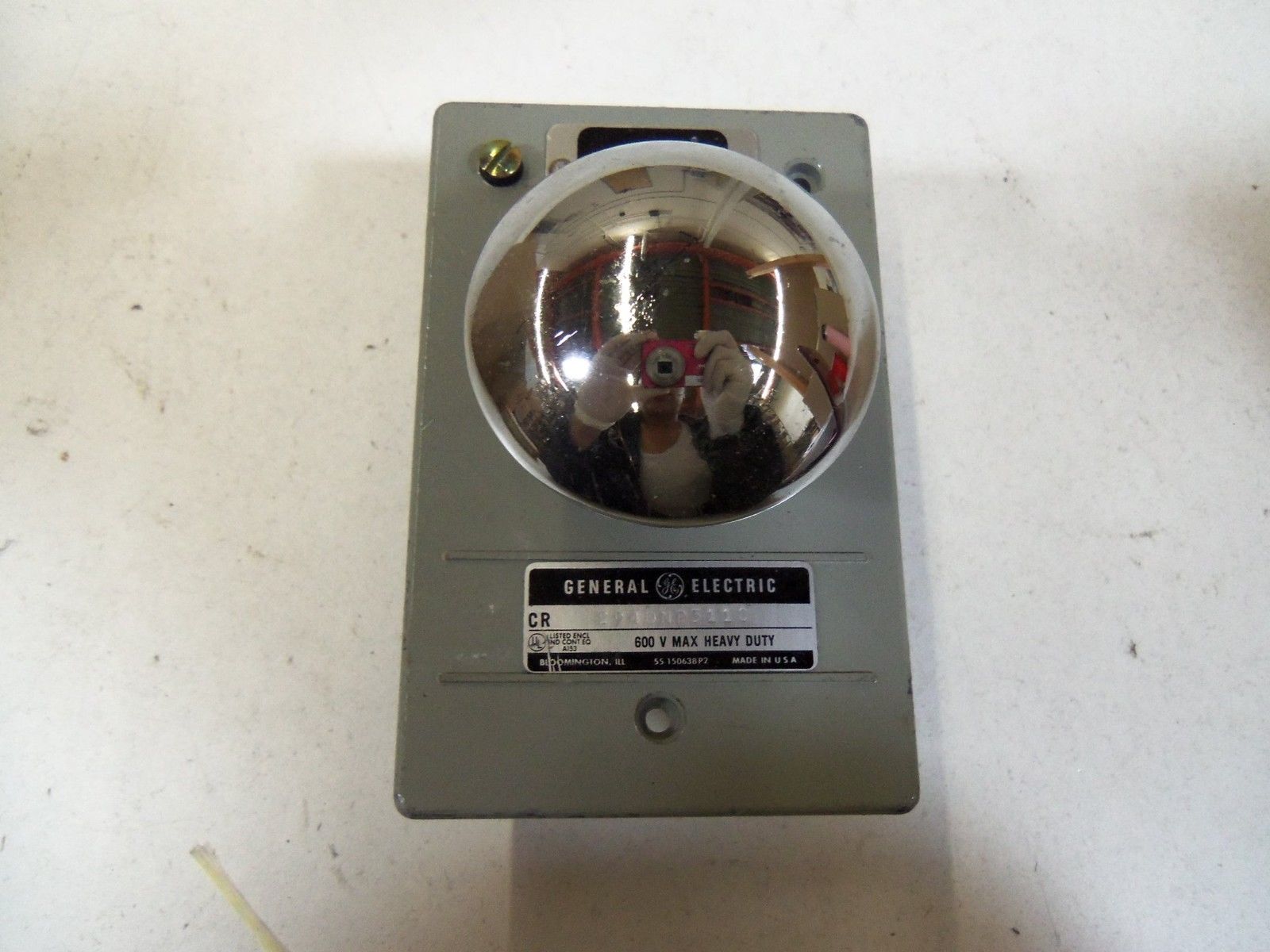 GE PUSH BUTTON CR2940NP311C *USED*