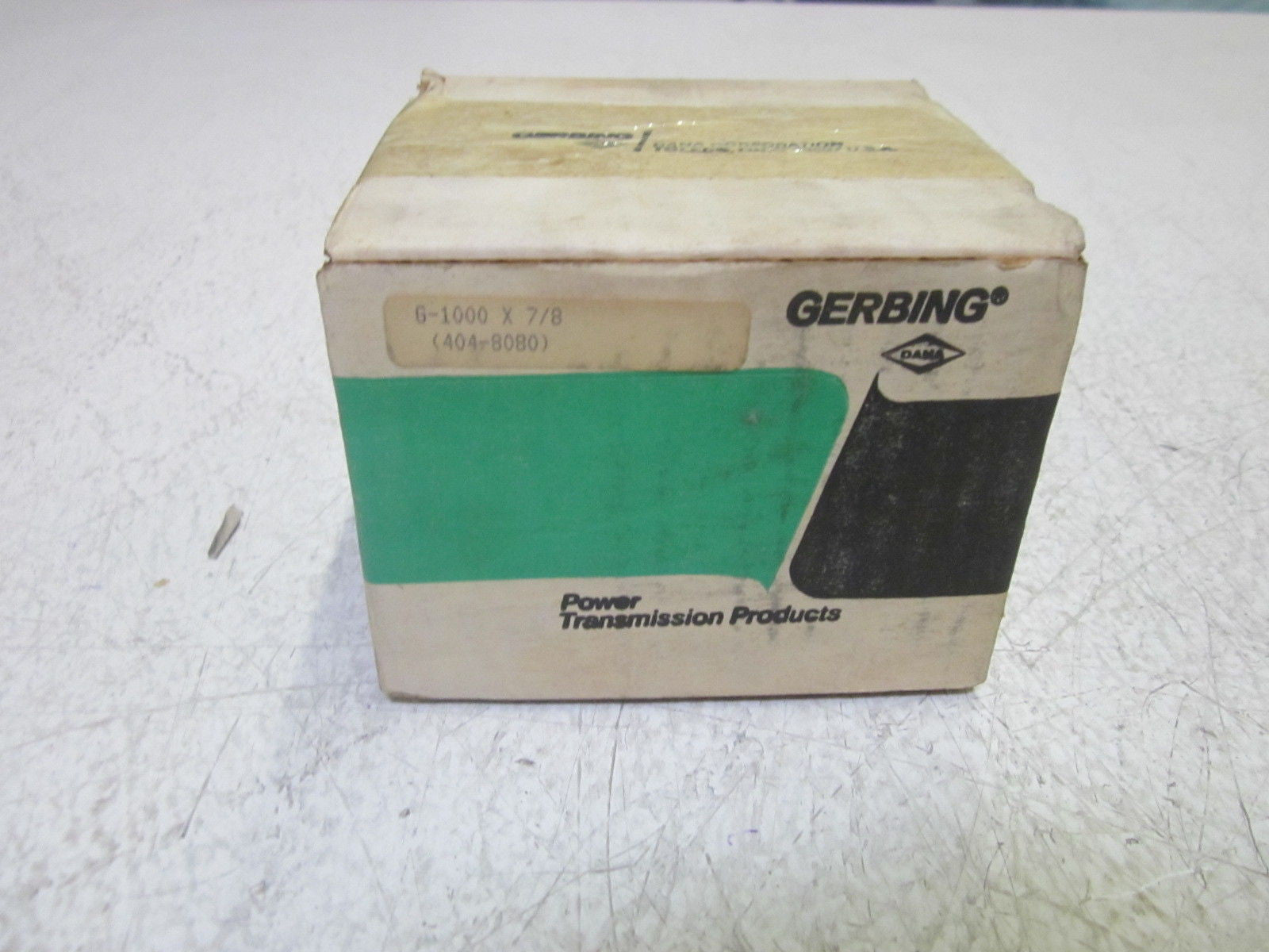 GERBING G-1000 X 7/8 (404-8080) TRANSMISSIONS PRODUCTS COUPLING *NEW IN BOX*