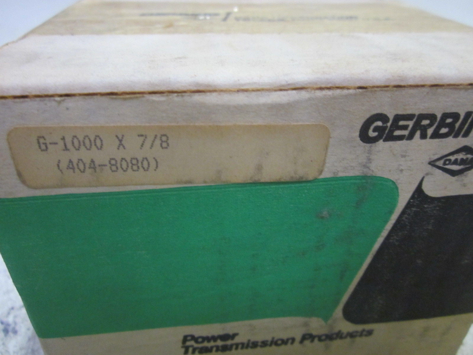 GERBING G-1000 X 7/8 (404-8080) TRANSMISSIONS PRODUCTS COUPLING *NEW IN BOX*