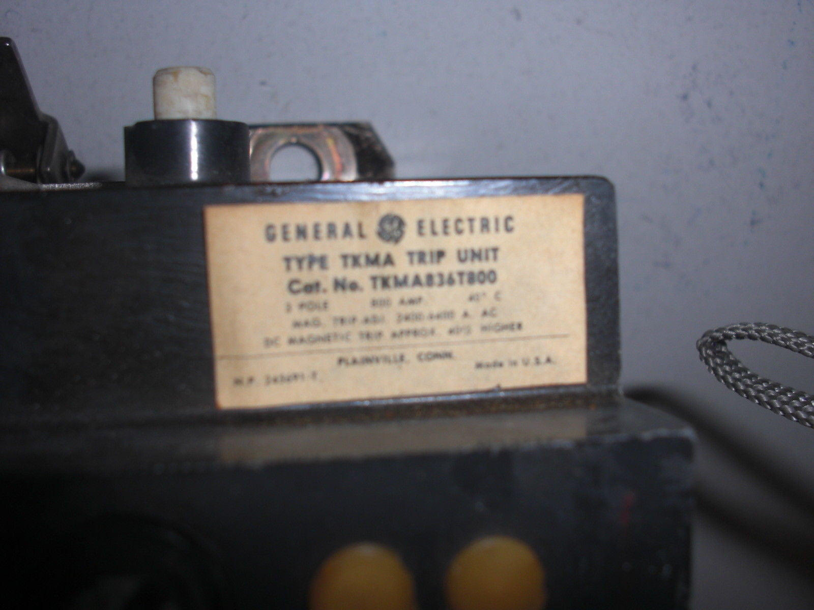 GERNERAL ELECTRIC TKMA836T800 *USED*