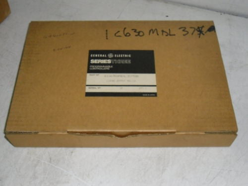 GENERAL ELECTRIC IC630MDL375B OUTPUT MODULE *NEW IN BOX*