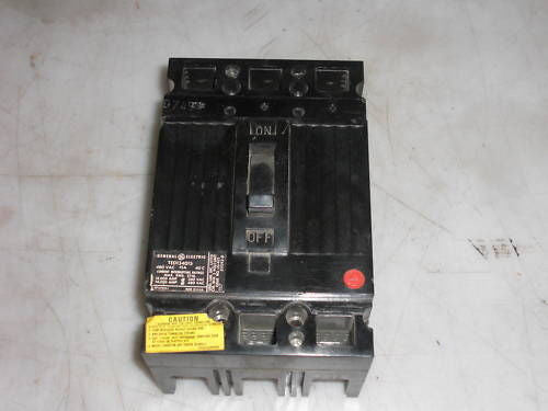 GE THED134015 CIRCUIT BREAKER *USED*