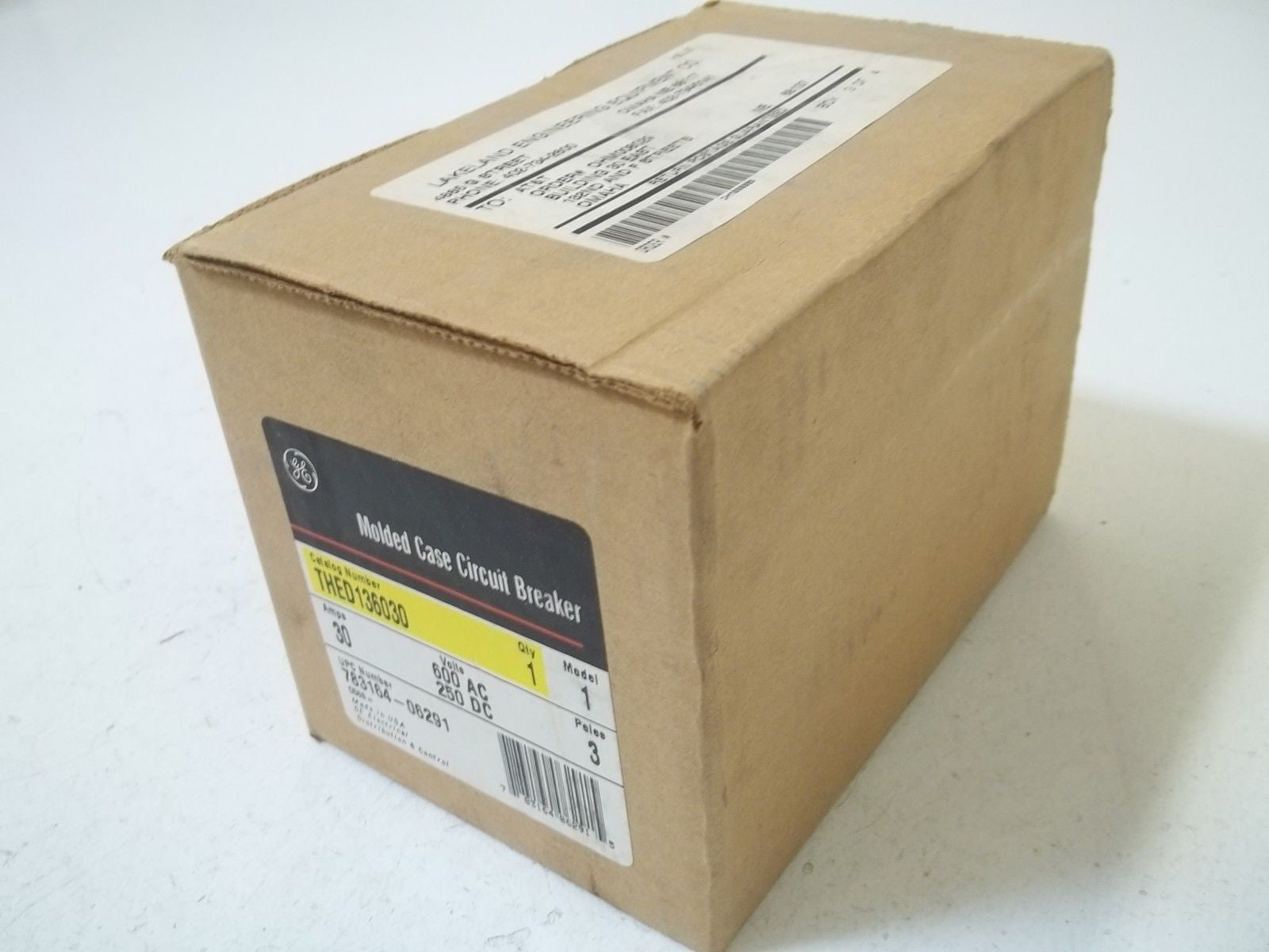 GENERAL ELECTRIC THED136030 CIRCUIT BREAKER 30A (GREEN) *NEW IN BOX*