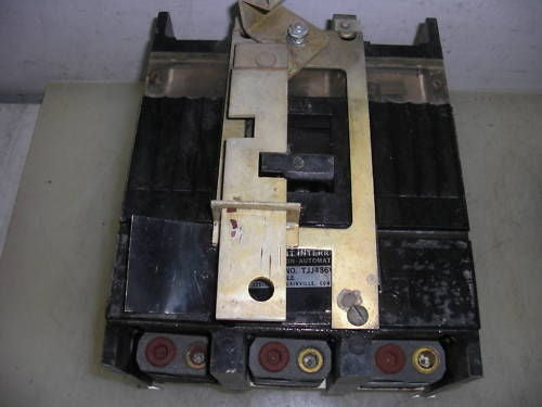 GE TJJ436VY400 3 POLE 400 AMPS CIRCUIT BREAKER *USED*