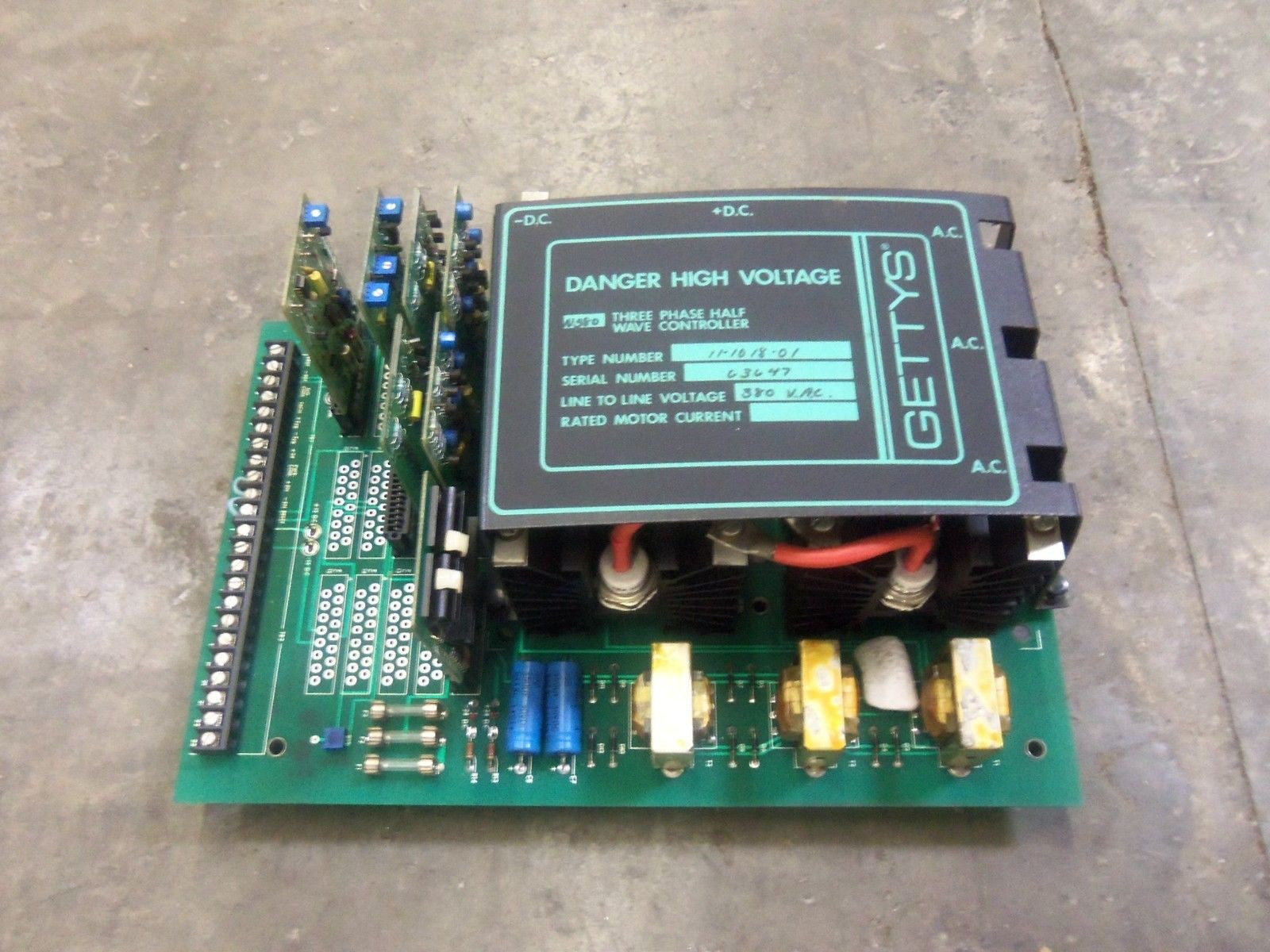 GETTYS 11-1018-01 CONTROLLER *USED*