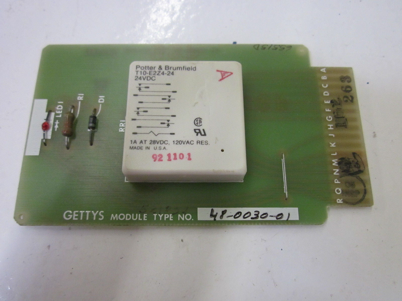 GETTYS 48-0030-01 *USED*