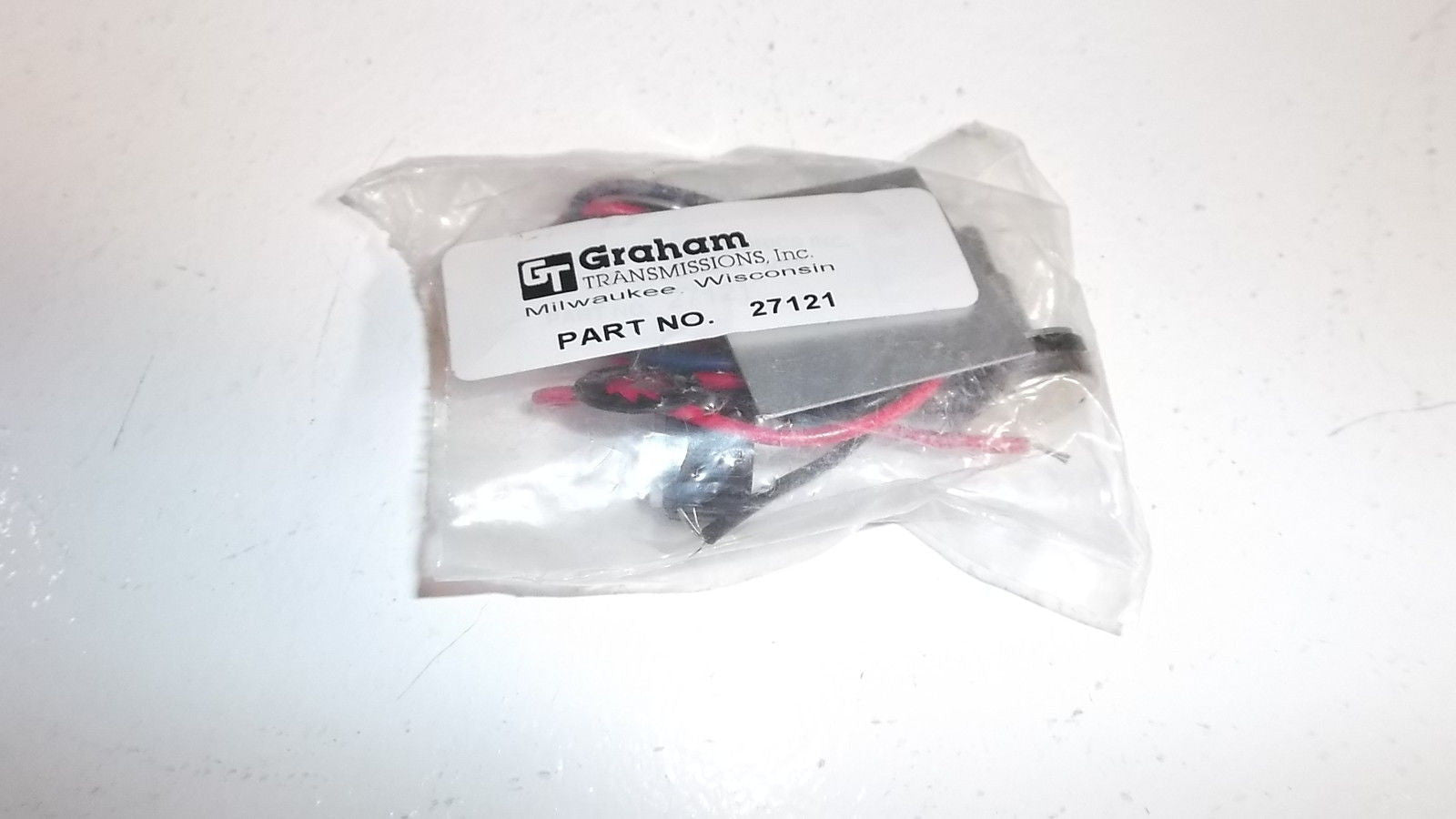 GHRAM TRANSMISSION DRIVE 176B6014 *USED*