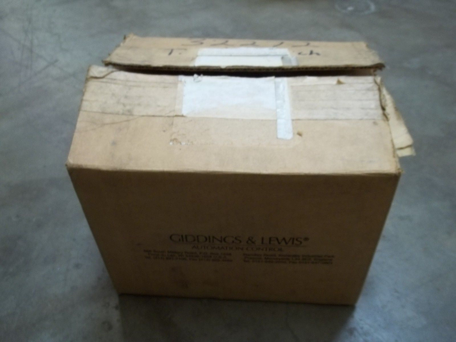 GIDDING & LEWIS DSA030-230-S *NEW IN BOX*