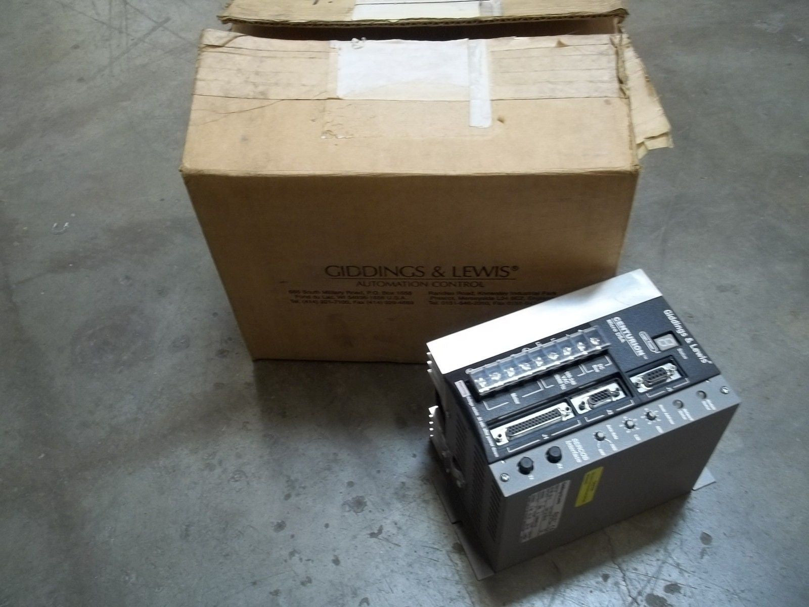 GIDDING & LEWIS DSA030-230-S *NEW IN BOX*