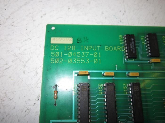 GIDDING & LEWIS INPUT BOARD 501-04537-01 / 502-03553-01 *NEW NO BOX*