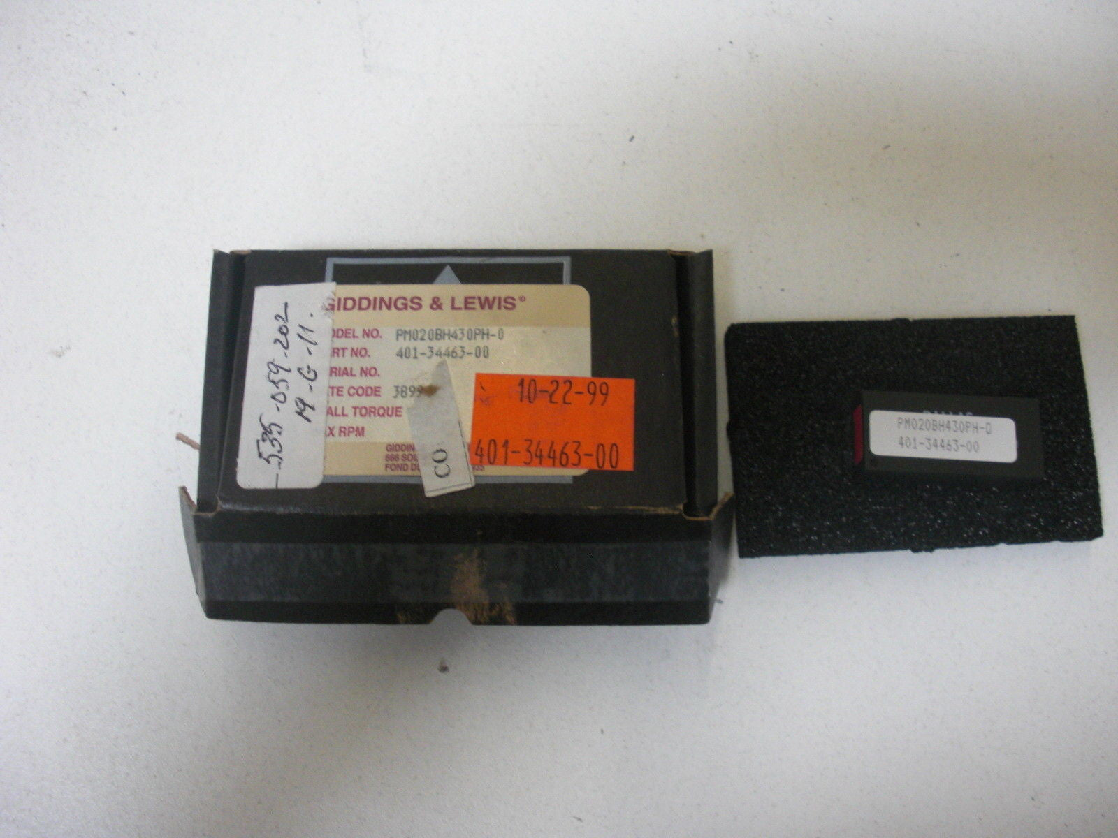 GIDDING & LEWIS PM020BH430PH-O *NEW IN THE BOX*