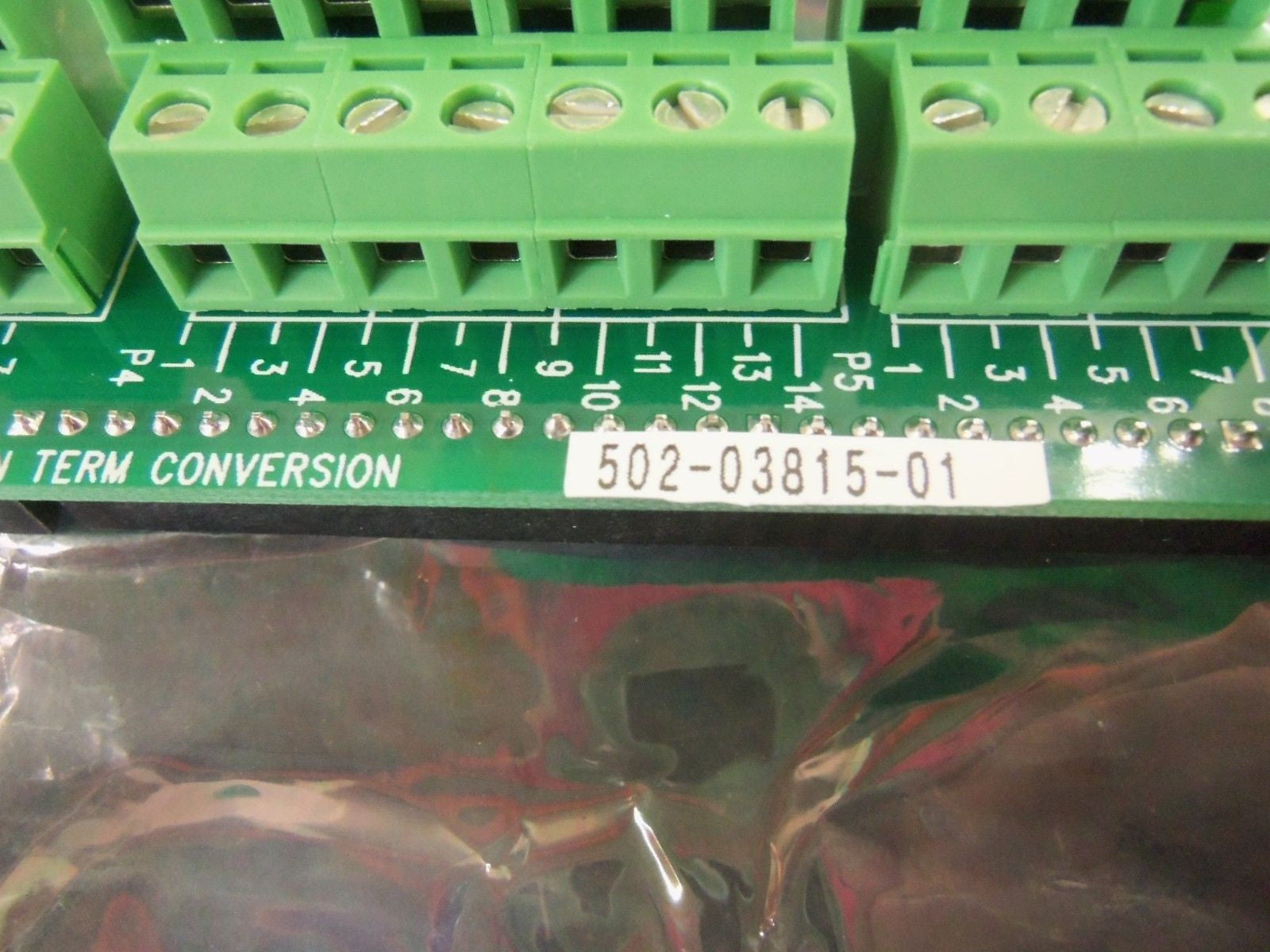 GIDDINGS & LEWIS 502-03815-01 TERMINAL CONVERSION CENTURION *NEW NO BOX*