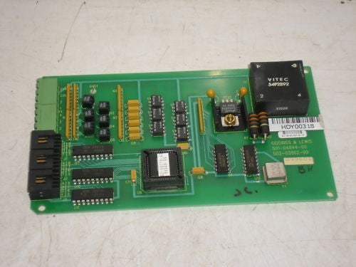 GIDDINGS & LEWIS 502-63862-00 *NEW*