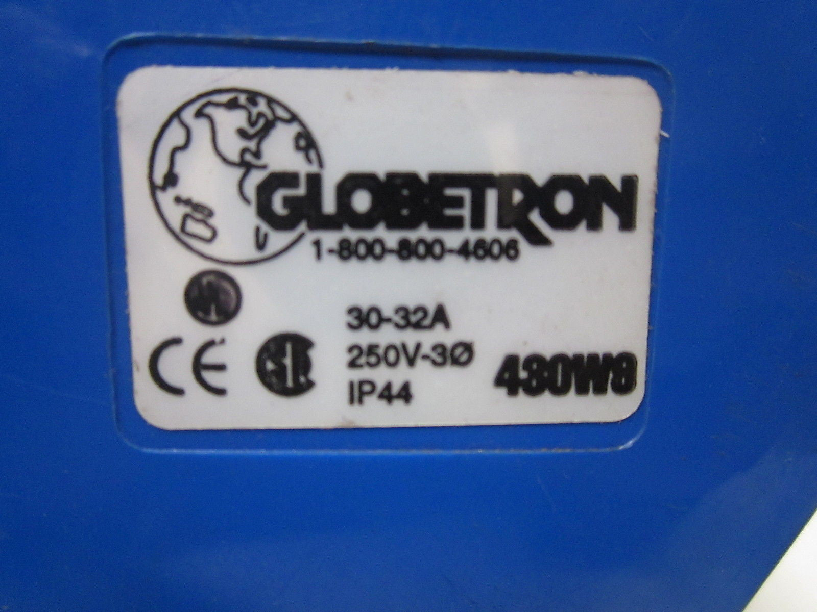 GLOBETRON 430W8 *NEW NO BOX*
