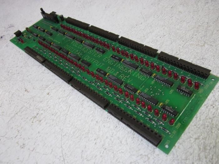GLOUCESTER ENGINEERING BD REV.1 DIGITAL OUTPUT  *USED*