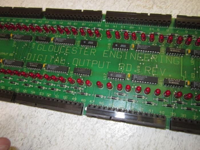 GLOUCESTER ENGINEERING BD REV.1 DIGITAL OUTPUT  *USED*