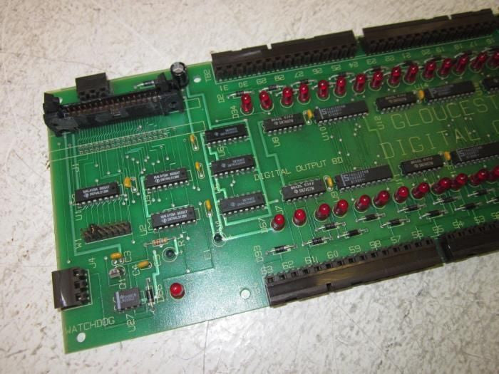 GLOUCESTER ENGINEERING BD REV.1 DIGITAL OUTPUT  *USED*