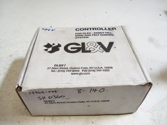 GL&V SH0584 CONTROLLER *NEW IN BOX*