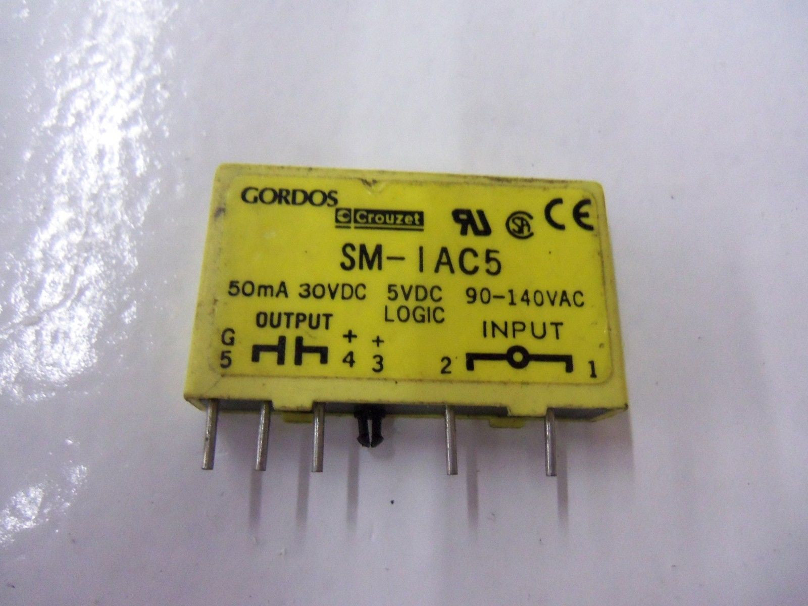 GORDOS SM-IAC5 *USED*