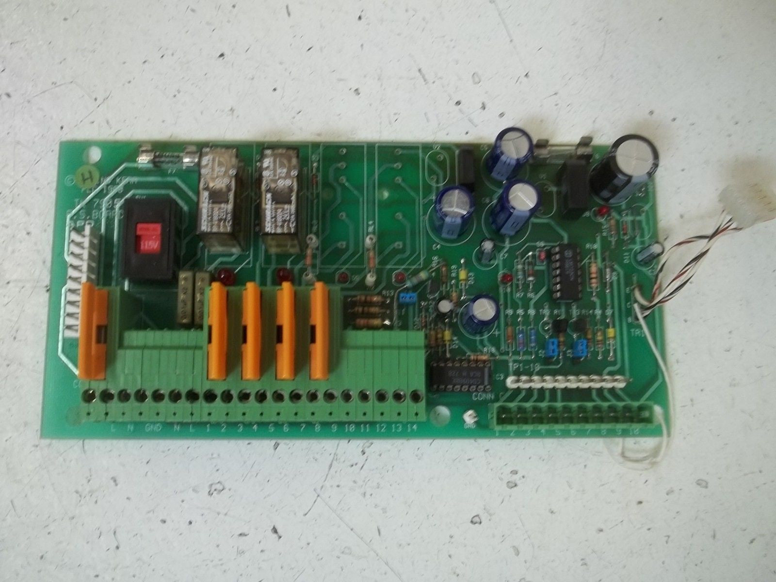 GORING KERR TK7905 POWER SUPPLY BOARD (REPAIRED) *USED*