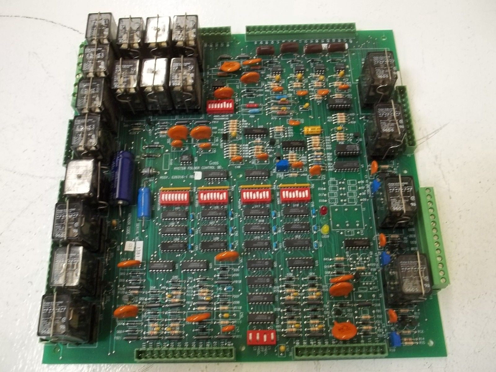 GOSS E26316-1 PC BOARD *USED*