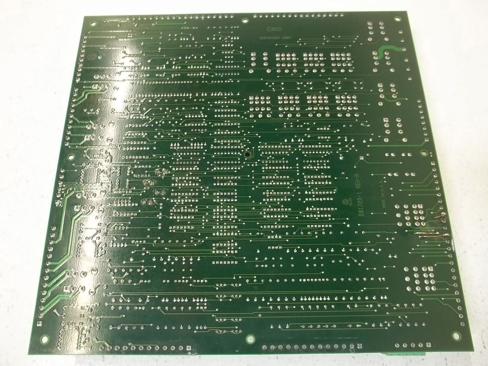 GOSS E81729-1 PC BOARD *NEW NO BOX*