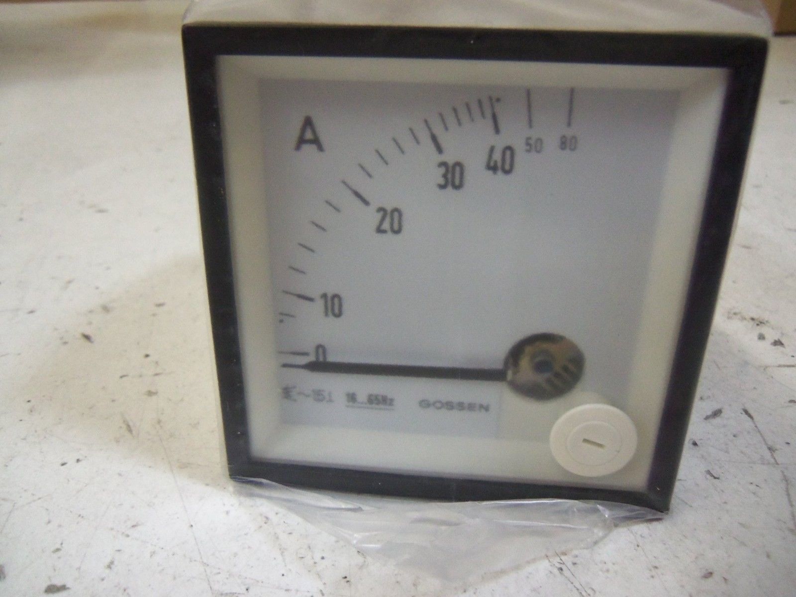 GOSSEN 1601ECC40 *NEW NO BOX*