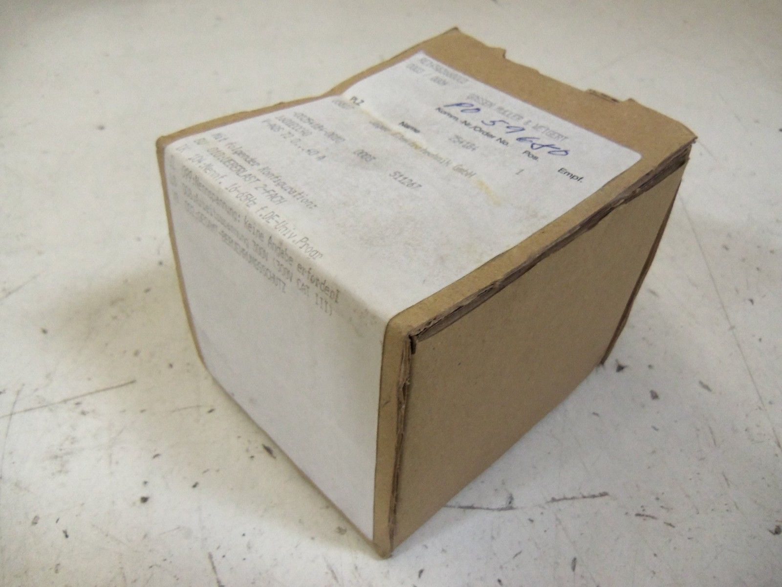 GOSSEN 1601ECC40 *NEW IN BOX*