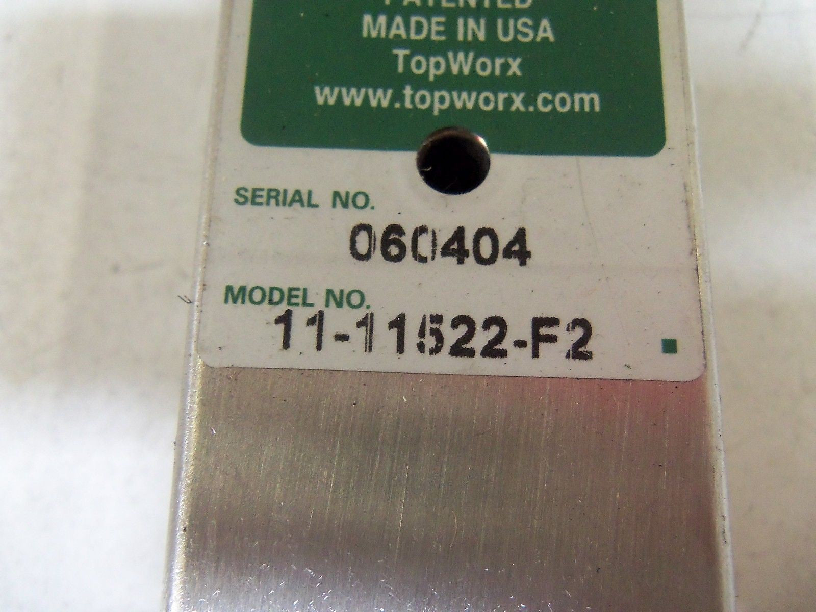 GO SWITCH 11-11522-F2 *USED*