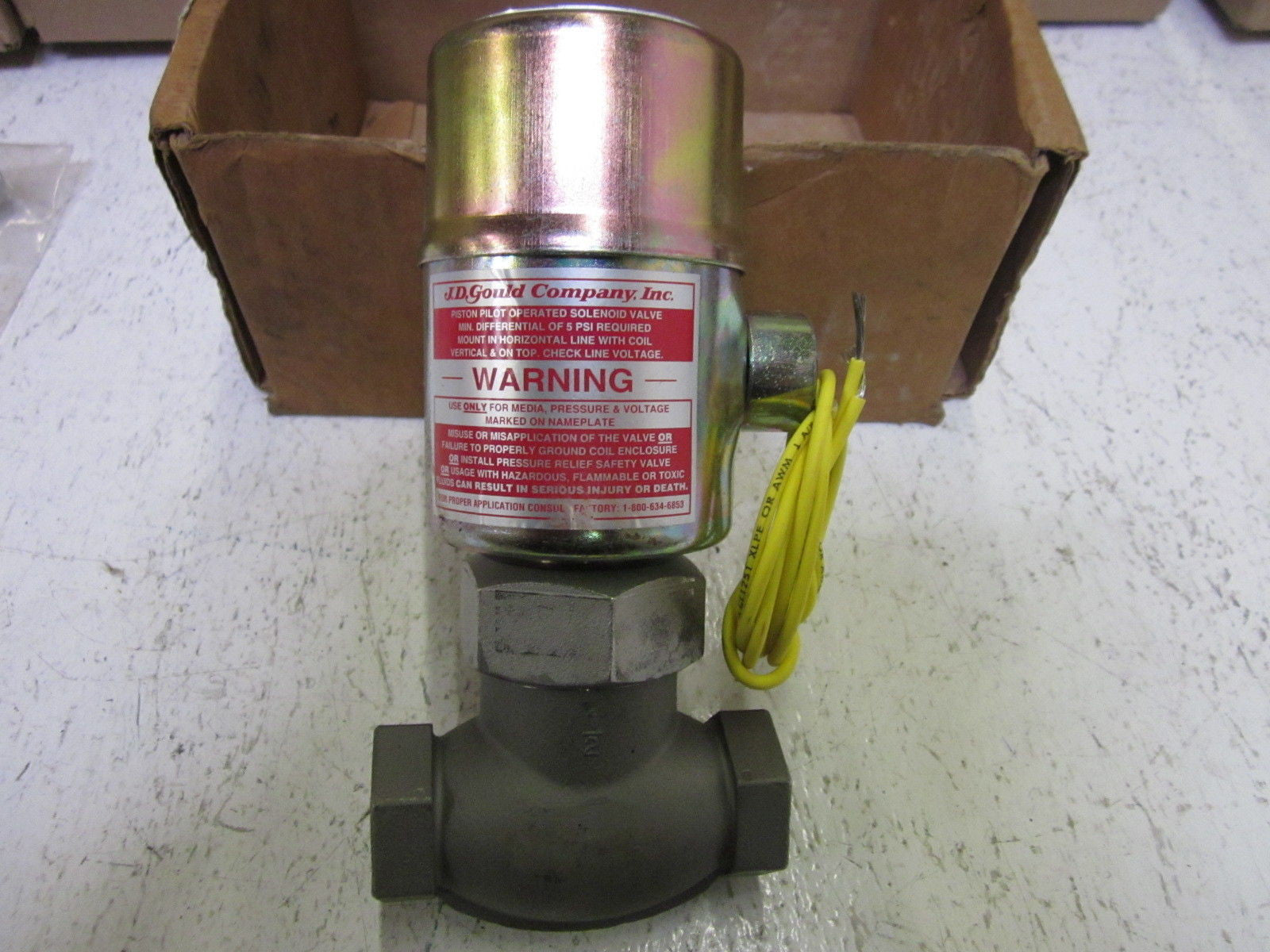 GOULD 1/2" K-3-B *NEW IN BOX*