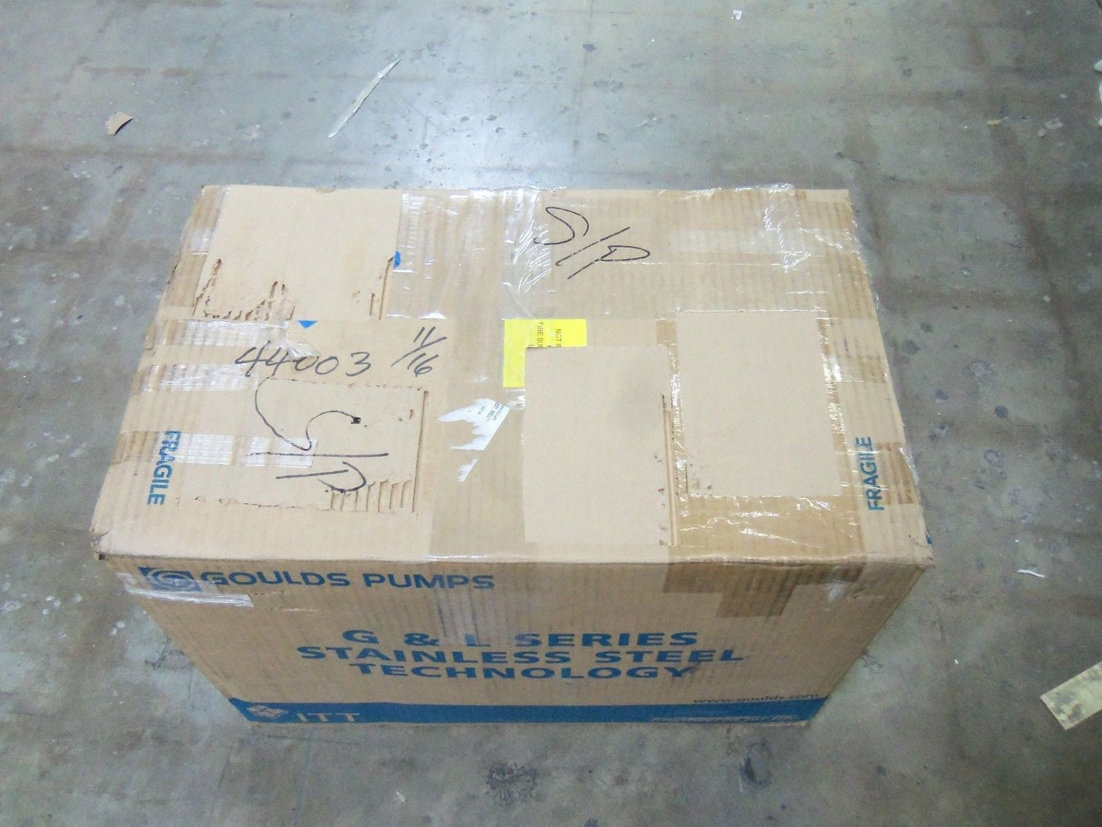 GOULD 1ST1E5D4 PUMP *NEW IN BOX*