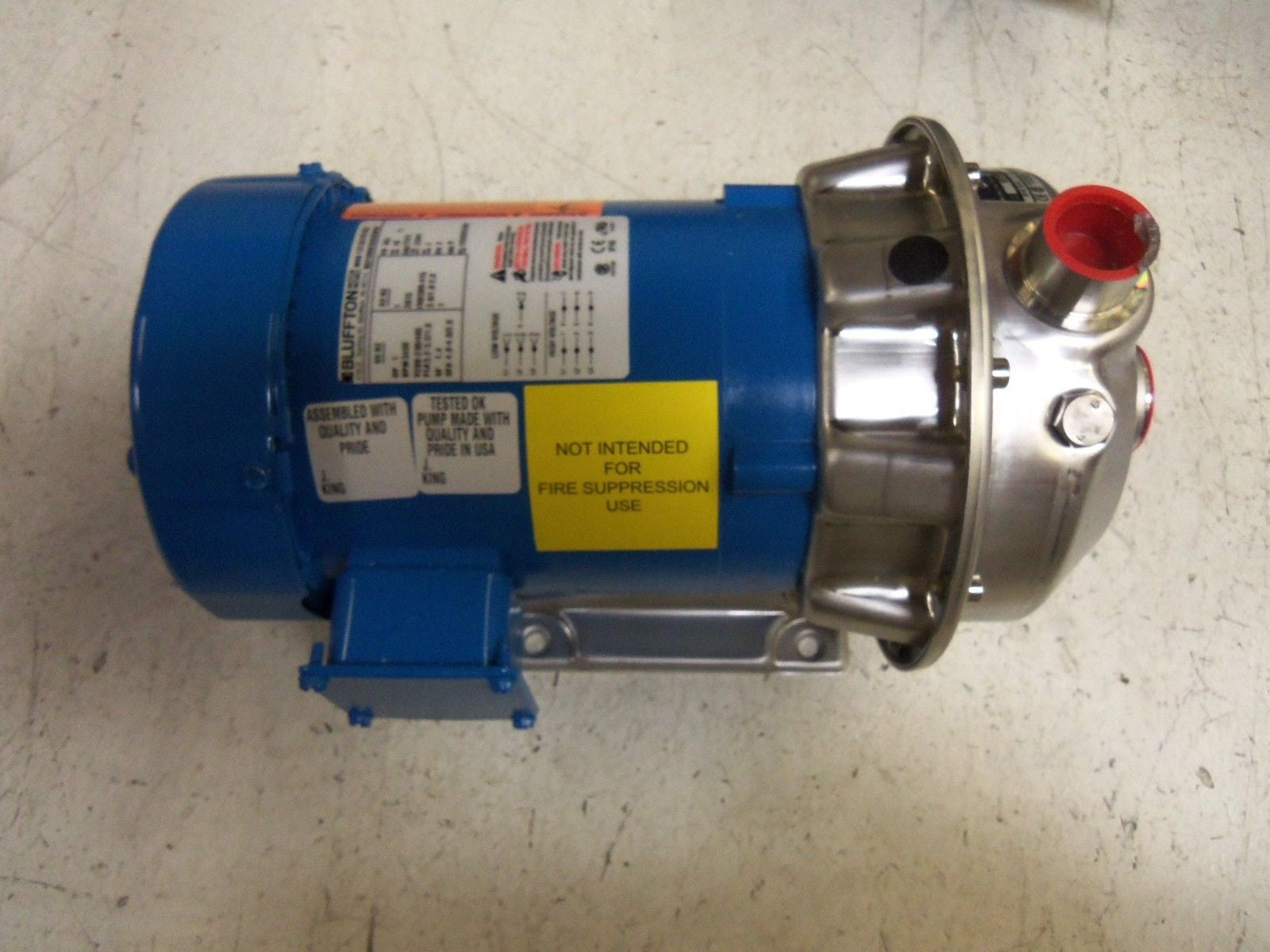 GOULD 1ST1E5D4 PUMP *NEW IN BOX*