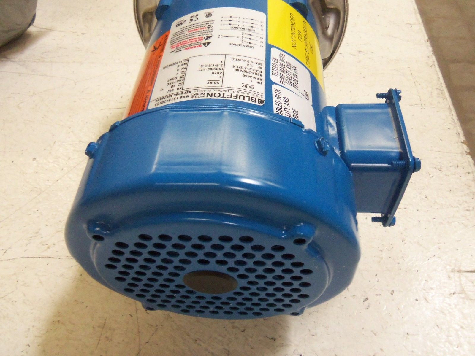 GOULD 1ST1E5D4 PUMP *NEW IN BOX*