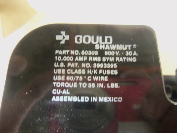 GOULD 60303 *NEW IN BOX*