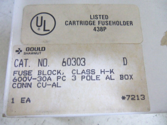 GOULD 60303 *NEW IN BOX*