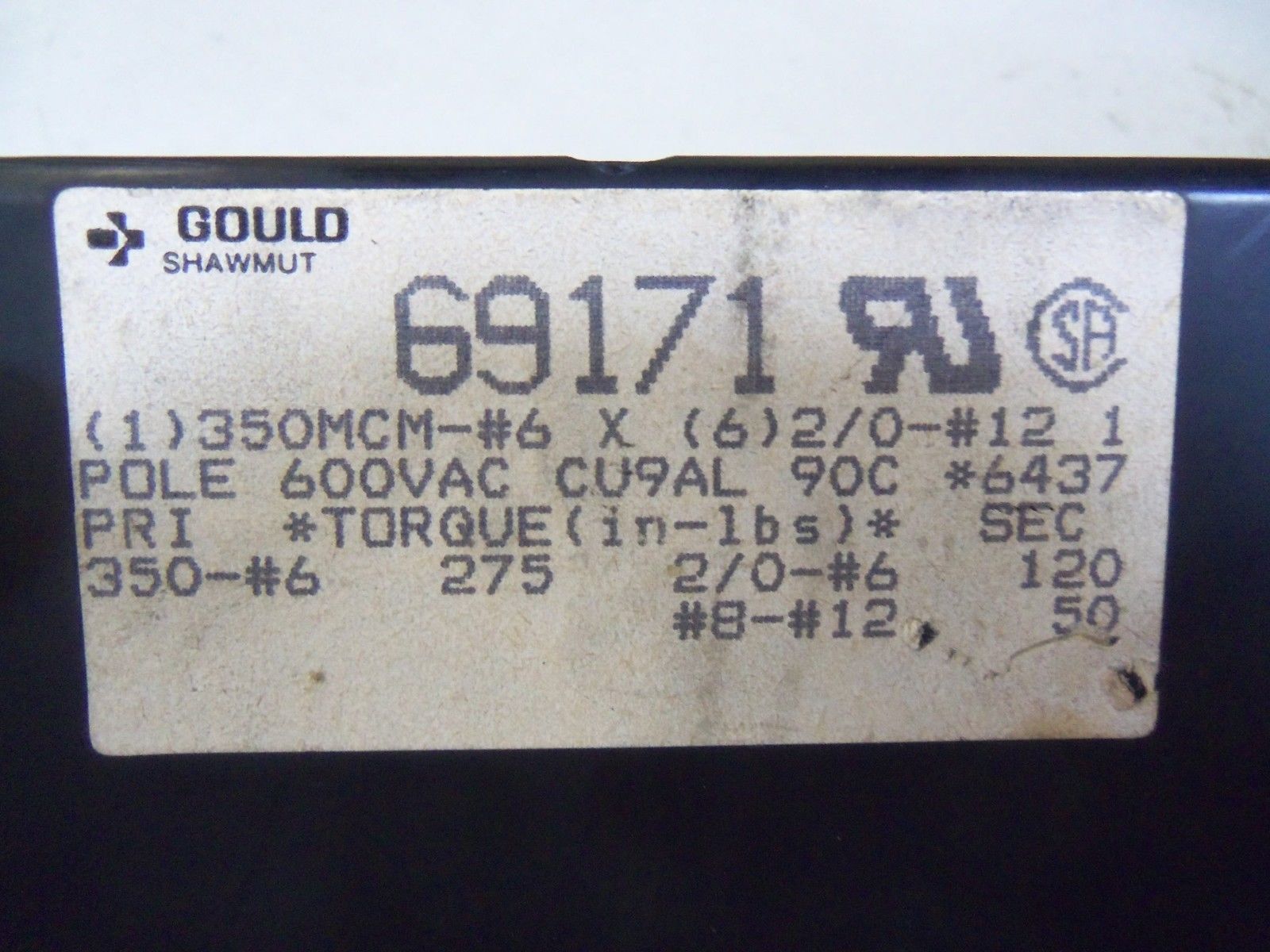 GOULD 69171 *USED*
