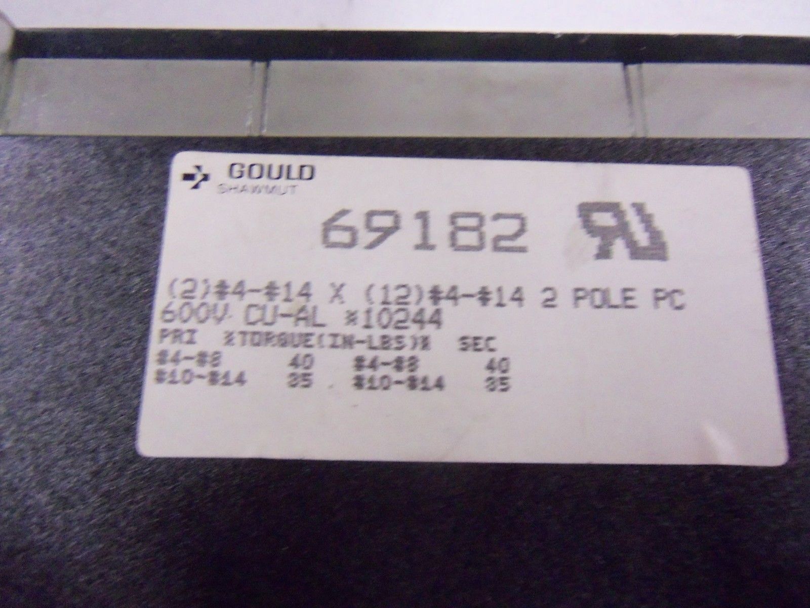 GOULD 69182 *USED*