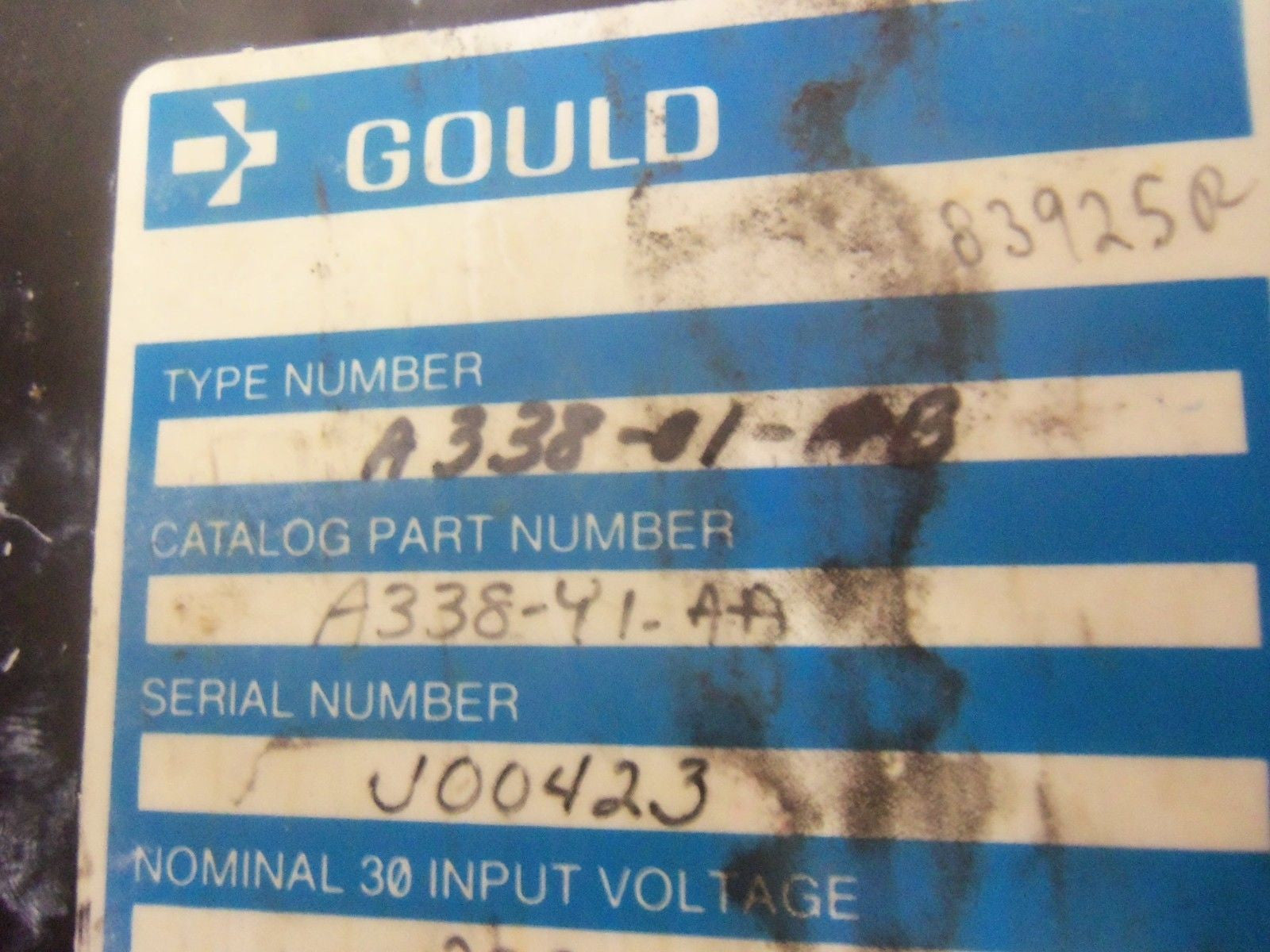 GOULD A338-41-AA *USED*