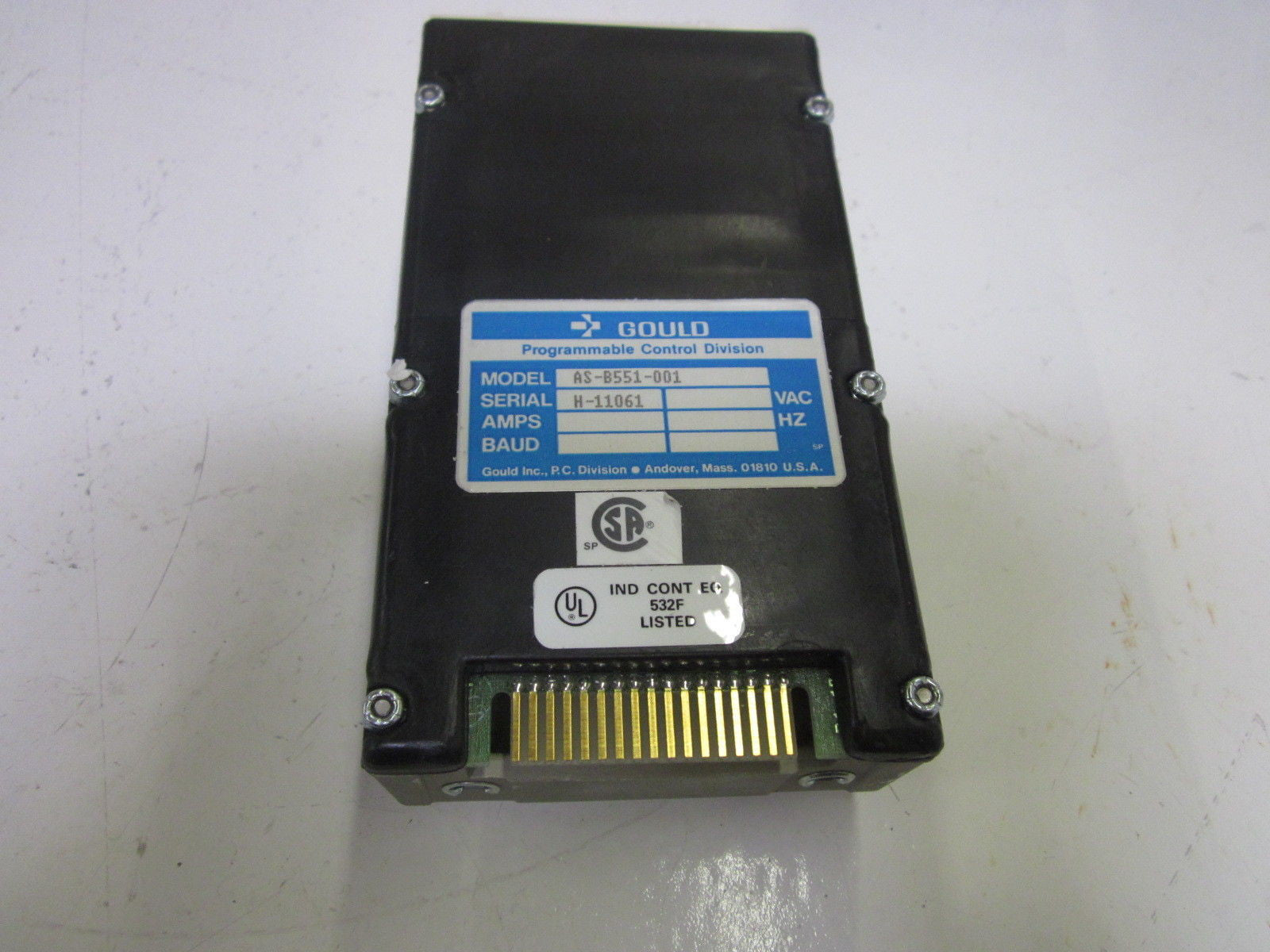 GOULD AS-B551-001 *USED*