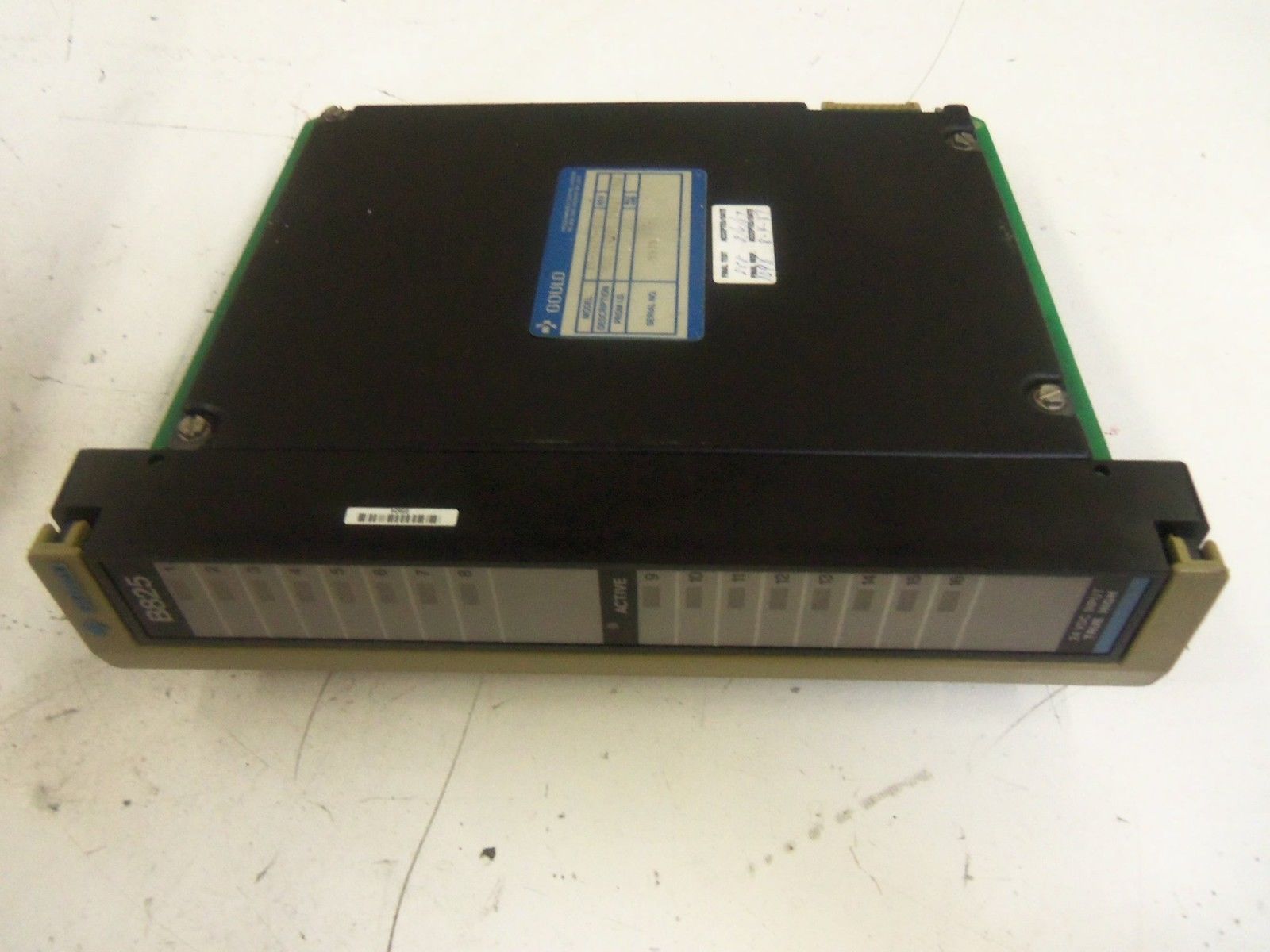 GOULD AS-B825-016 TRUE HIGH INPUT MODULE *USED*